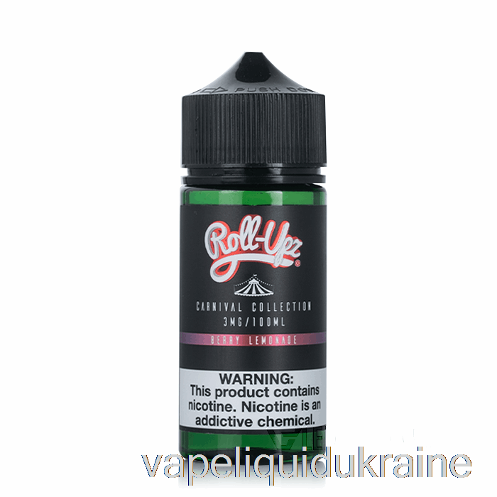 Vape Ukraine Carnival - Berry Lemonade by Juice Roll-Upz - 100mL 0mg